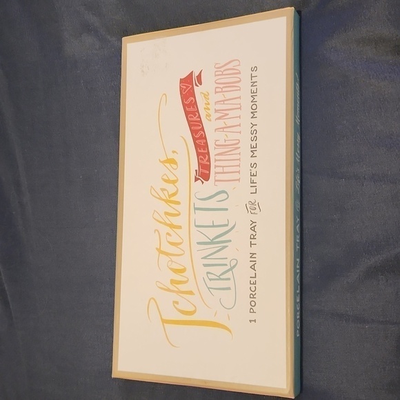 Porcelain trinket tray - Picture 1 of 3